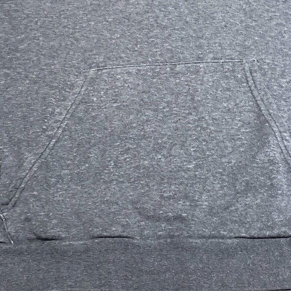 Adidas Men's Essentials Pullover Sweatshirt Hoodie Size Small Gray FM0212 - Picture 4 of 11